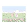 Car curtains cartoon cute sunscreen insulation car blackout curtain small fresh car sunshade