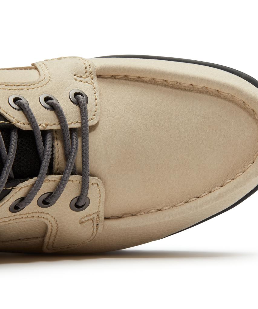 Timberland (Men'S) Heritage Moc Toe Gtx Mid - Light Beige:Black / A2Ju5-Aam