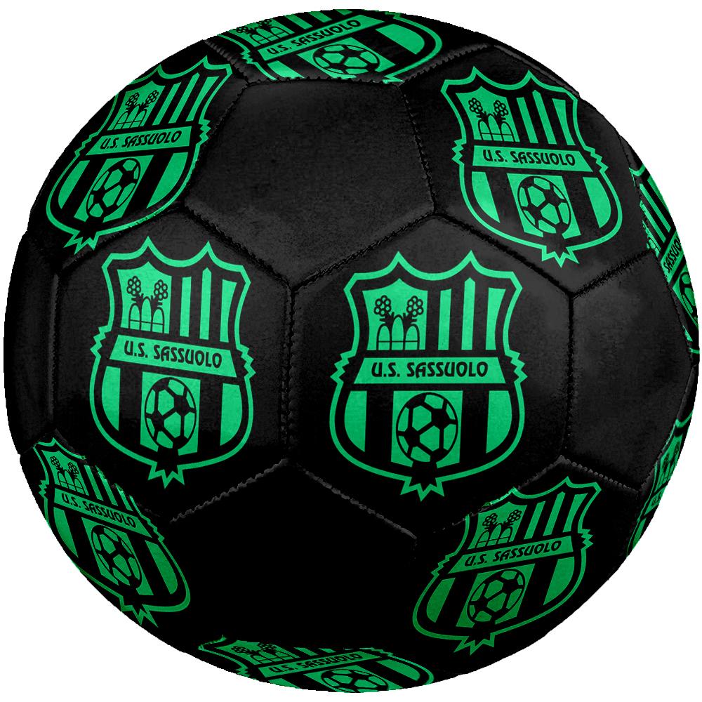 Sassuolo FC Soccer Ball, Colorful, Suitable for All Ages, Machine-stitched, PVC Material, Competition Grade, Durable and High Bounce