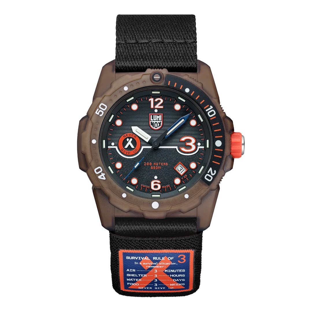 

Watch Luminox BEAR GRYLLS SURVIVAL SERIES Black [Liberta] Diver s 3721.ECO Men s