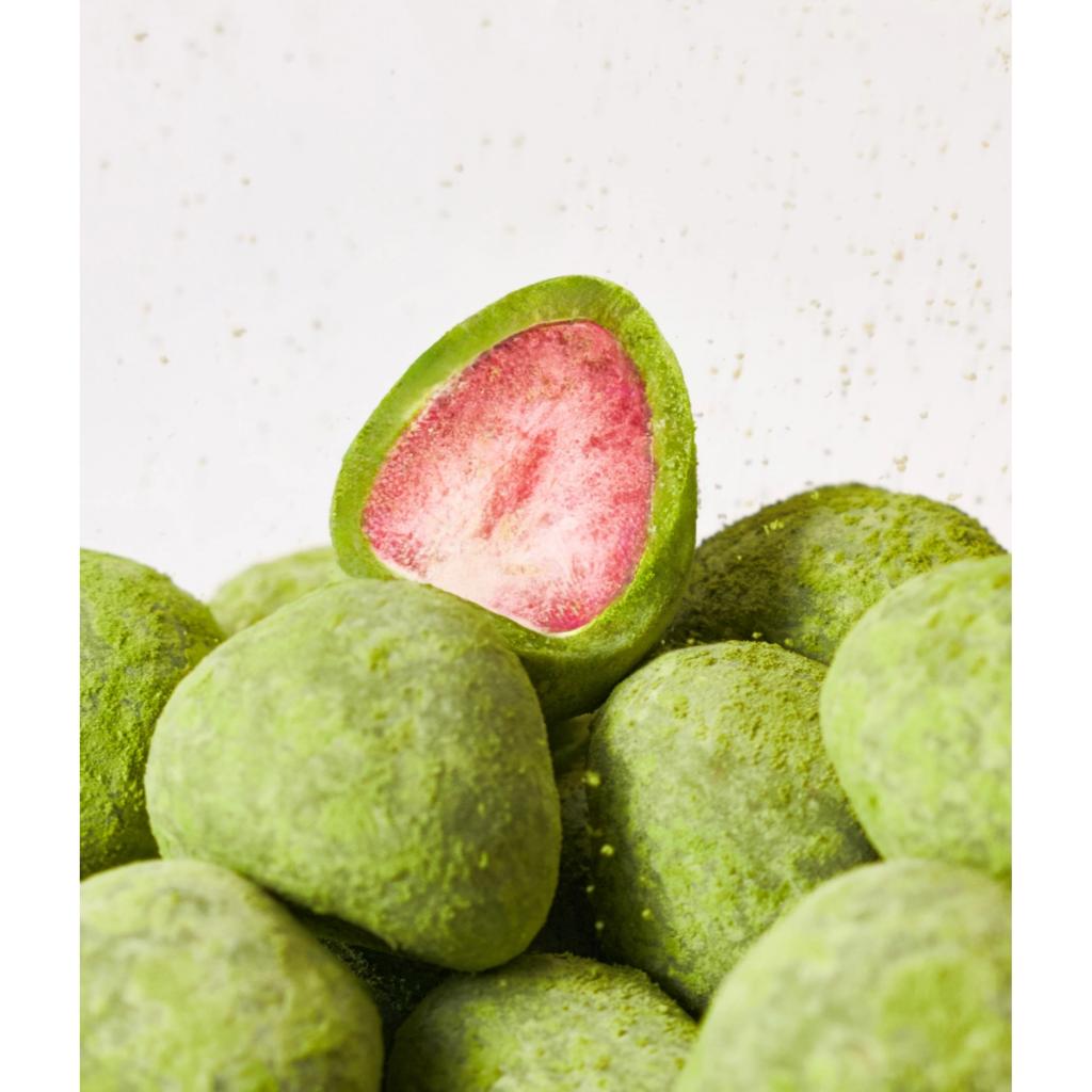 Osulloc Matcha Strawberry Truffle Snacks 80g