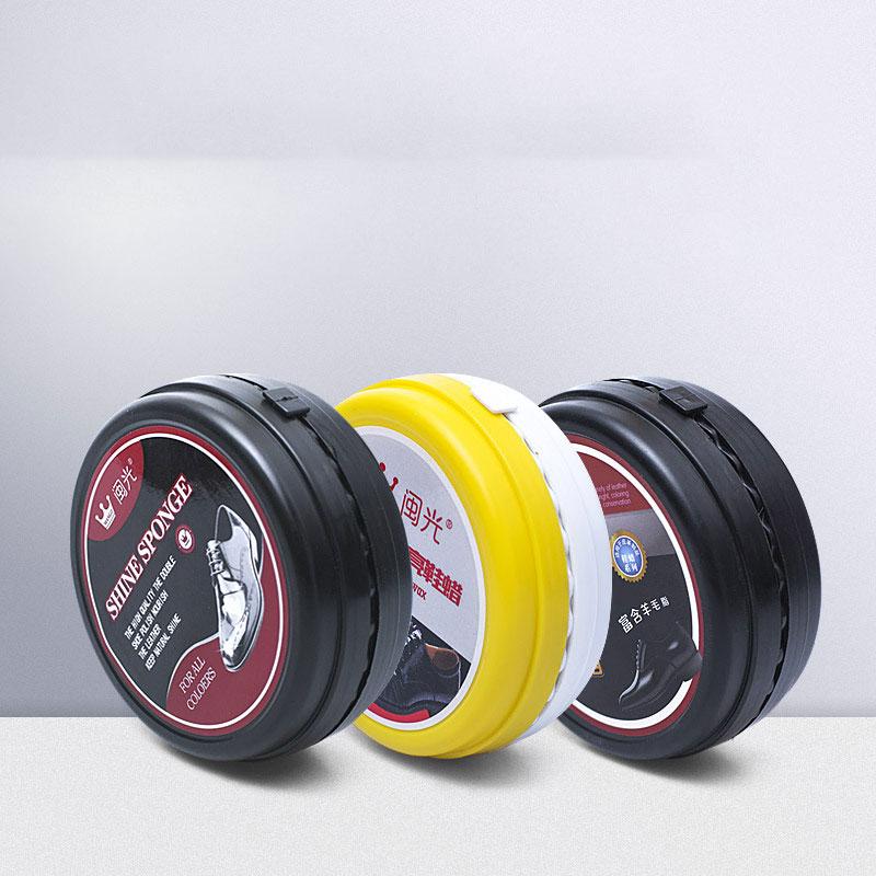 Double Sided Leather Shoes Brush Shoe Polish Brush Colorless Shoe Wax Brush Shoe