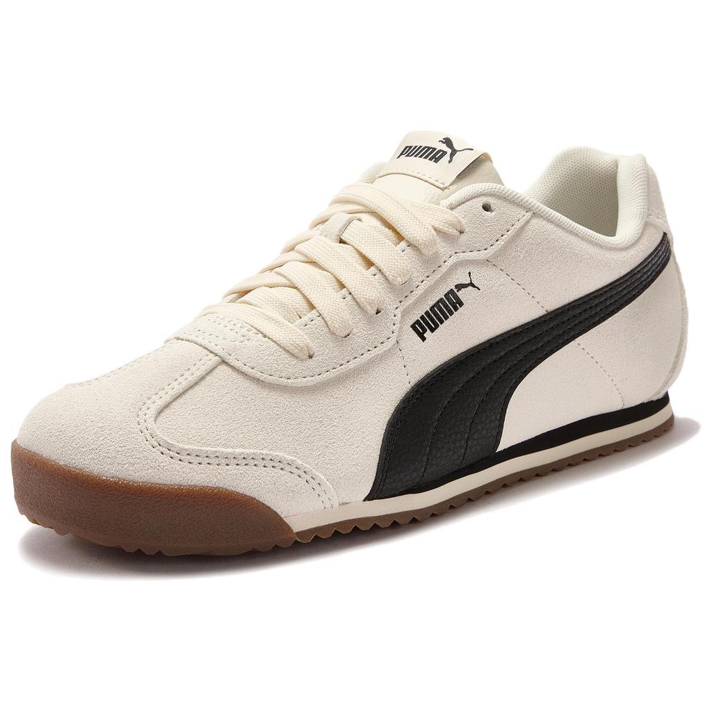 Puma Zapatillas de Entrenamiento Turino Cómodas Versátiles Clásicas Retro Suela Fina Uso Diario Viajes al Trabajo Zapatillas Escolares Caña Baja Zapatos Casuales 410481-01