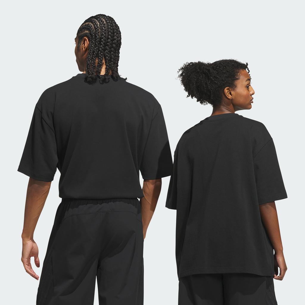 Adidas Basketball Jerseys Unisex Black Moderate