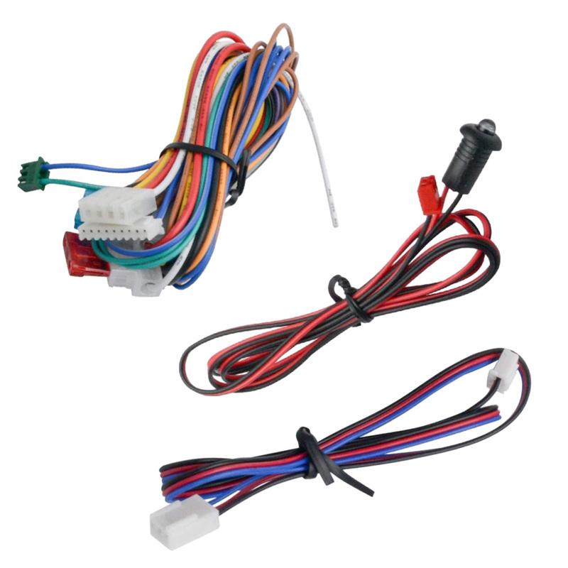 Car Remote Central Lock Auto Remote Central Kit Door Lock Keyless System Remote Controller Siren Alarm Systems Universal for Car