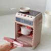 Korean Kids' Play Kitchen Appliances: Simulation Electric Washing Machine, Coffee Maker, Bread Maker, Water Dispenser