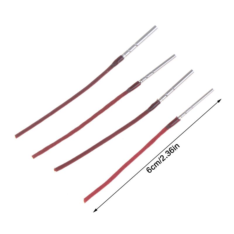 20Pcs Rotatable Fishing Rod Tip Wire Set 1.0MM 1.6MM Reliable Durable Accessories for Freshwater Saltwater Repair