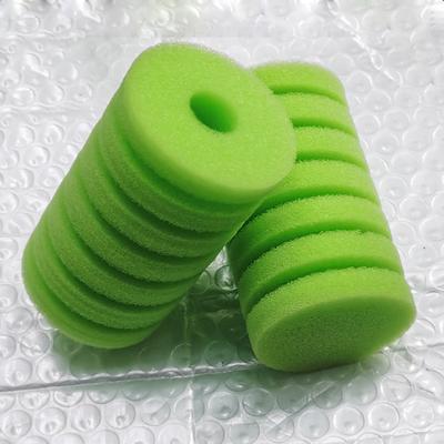 Feiner Schaum Aquarium Filterschwamm für Aquarium Fischbecken Luftpumpe Abschäumer Biochemischer Schwammfilter Aquarium Biofilter 1/2/4 Stück