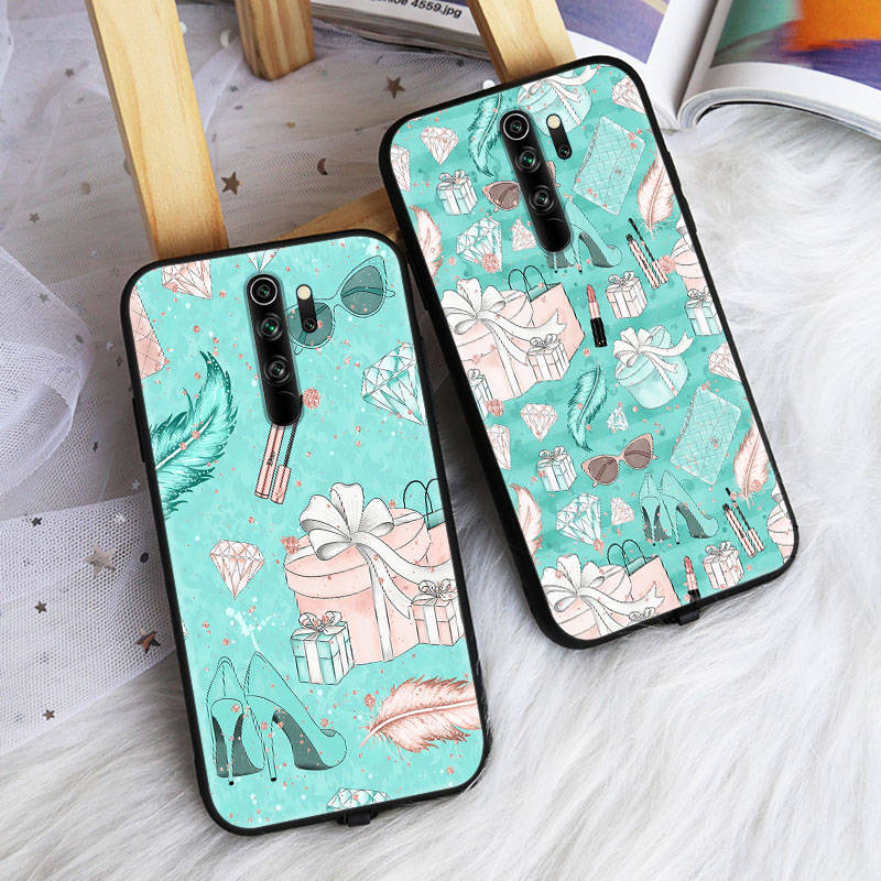 

Case for iPhone 15 14 12 Xiaomi Redmi Note 13C VIVO Y20 Samsung S24 FE Realme C21y OPPO A76 Gift box