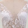 Cross-Border New Style European & American Lace Slit Wedding & Evening Gown, Sexy Long Skirt 2025