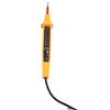 Practical Voltage Tester 8 In1 Voltage Tester Metal Plastic 110 - 220 - 380VAC Display Elements Frequency Range