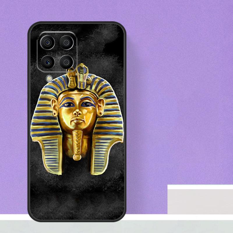 Egypt Egyptian Pharaoh Case For Samsung Galaxy M23 M20 M32 M52 M56 M16 M36 M54 M34 M14 M35 M55 M15 M11 M31 M13 M53