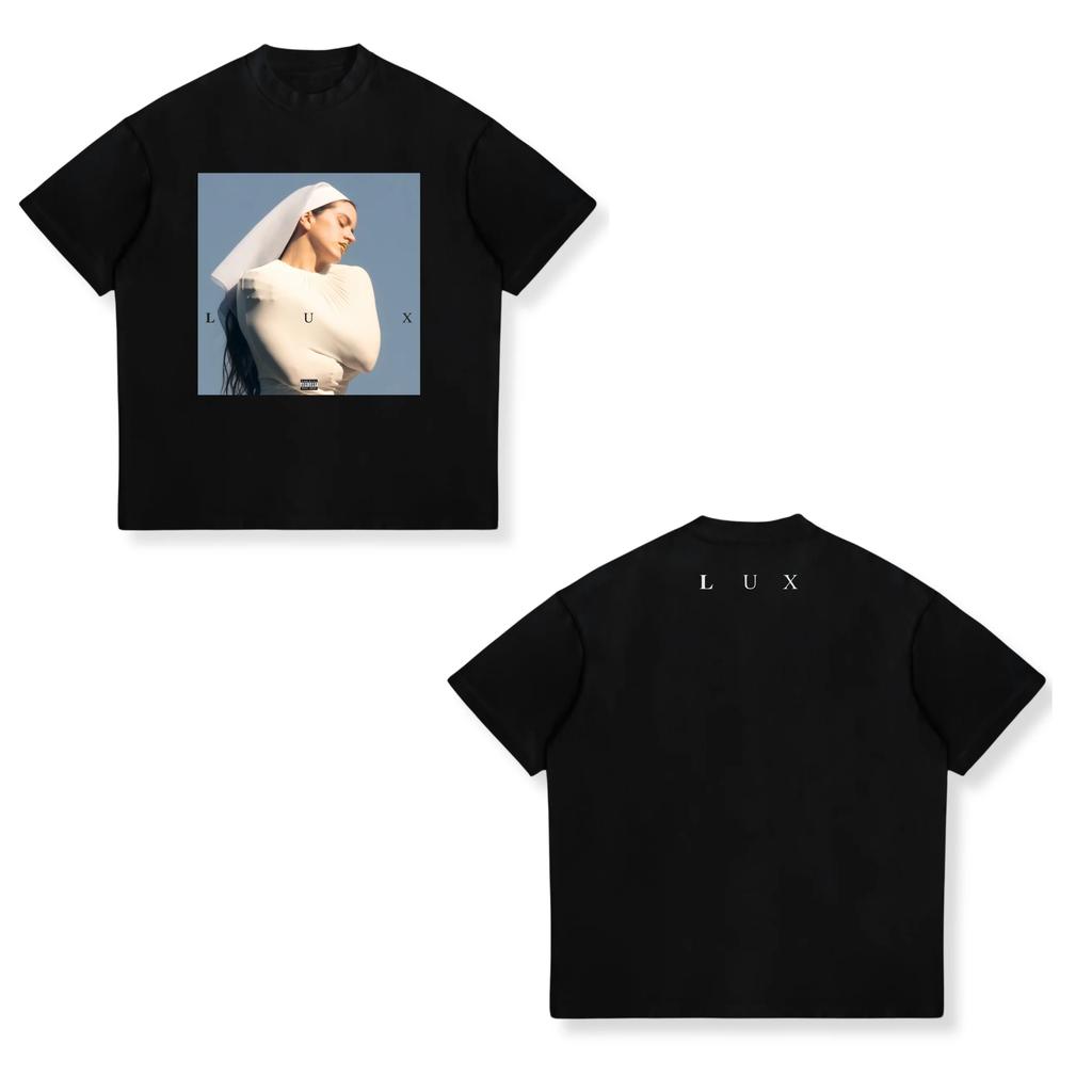 Rosala LUX 2026 Tour Graphic Tee Unisex Stylish Short Sleeve 100 Cotton HighQuality Casual Crewneck Street Style Tshirts