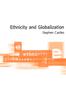 The Ethnicity and Globalization Book