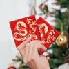 Chinese New Year Red Envelopes Gold-Stamped Snake Lucky Money Envelopes Spring Festival Red Envelope 10x Chinese New Year Red