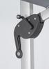 Garden Parasol 400X400Cm Bolzano Ibis Aluminum Gray