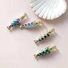 Cute Colored Enamel Fish Charms Bohemian Animal Jewelry Making Supplies DIY Earring Bracelet Necklace Handcraft Accessories