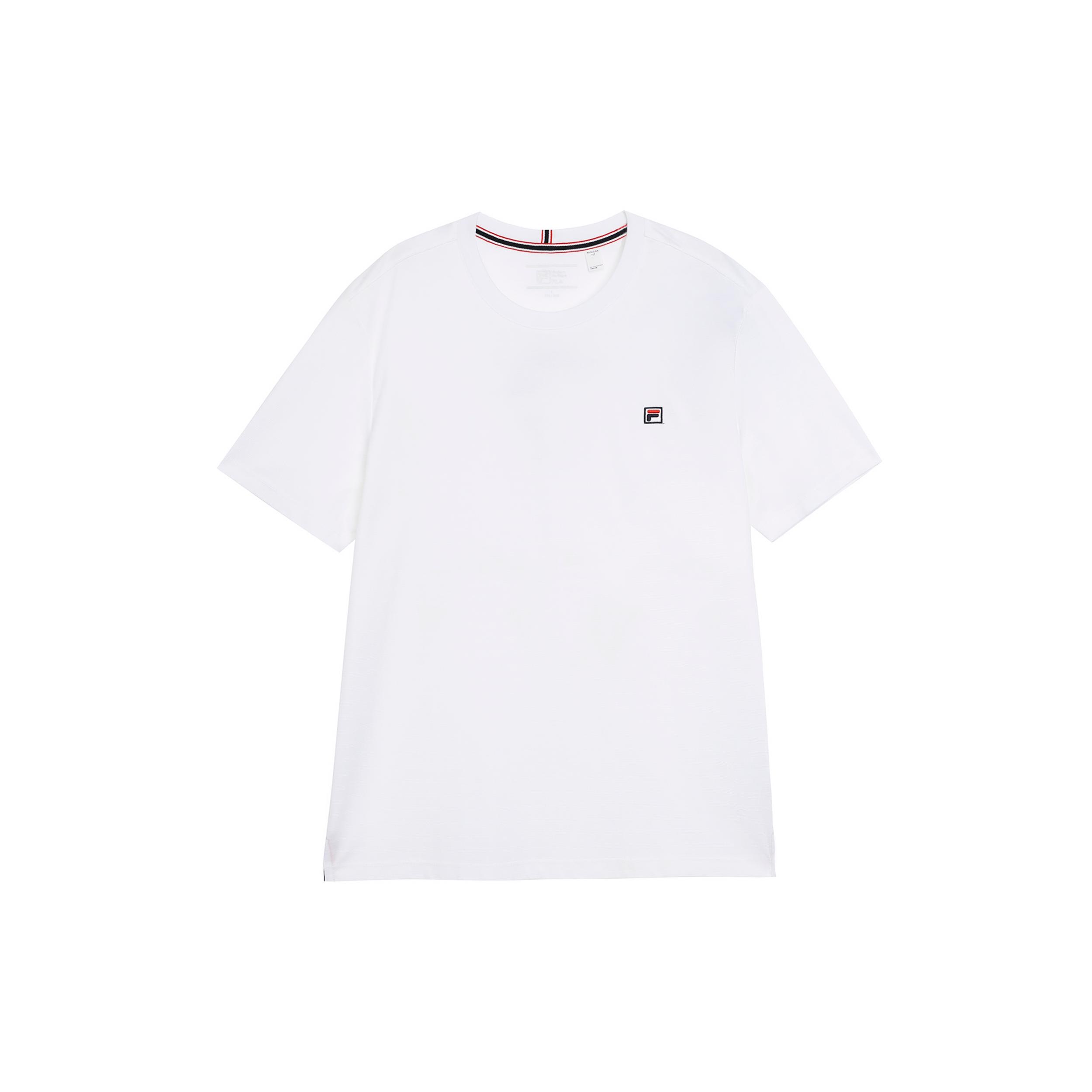 FILA T Shirt Men s Standard White F11M321109AWT XXXL
