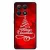 Christmas Cover For Xiaomi 15T 5G Case Black Silicone Cases TPU Santa Claus Christmas Tree Cover Cartoon Deer For Mi 15T 5G 15 T