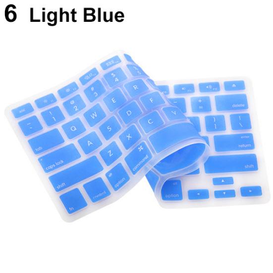 Silicone Keyboard Skin Protector Film Case Cover for Apple Macbook Pro Laptop