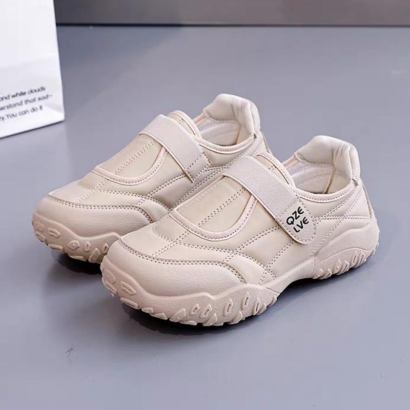 

American retro German training shoes autumn and winter new flat bottomed trendy student running shoes for women Comfortable Soft Sole Non slip Design 36