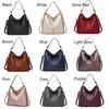 PU Leather PU Leather Handbags Large Capacity Casual Style Leather Shoulder Bag Simple Design Shoulder Strap