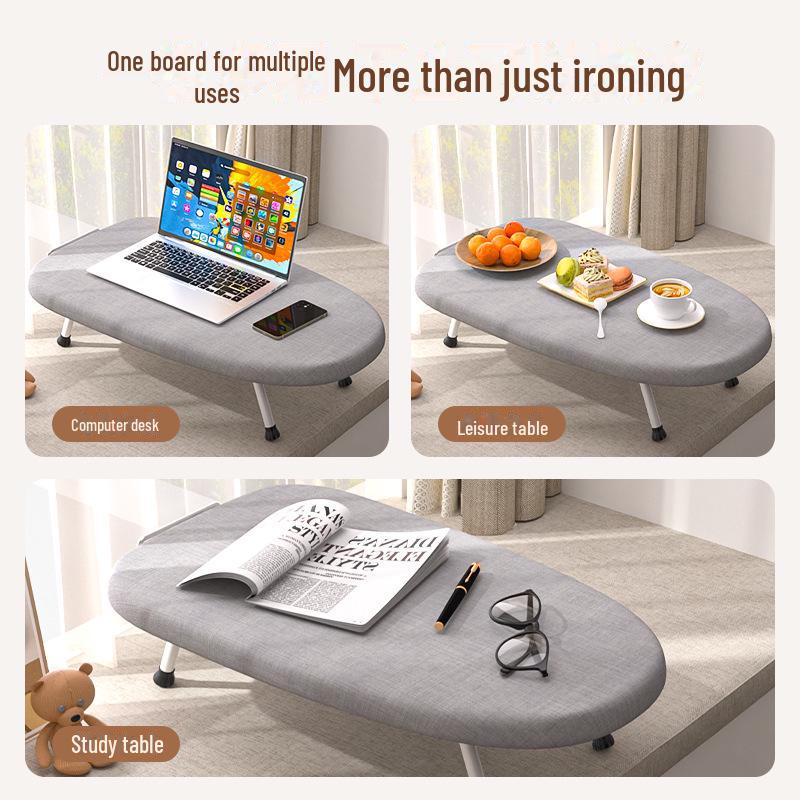 Compact Folding Desktop Ironing Board for Household Use