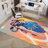 K-pop Ethereal Fantasy Office Chair Mat: Magical Tiger Design for Home Decor, Office Carpet Gift Suitable for Bedroom, Living Room