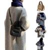Fashion Large Tote Puffer Shoulder Bag Stylish and Spacious Handbag for Women