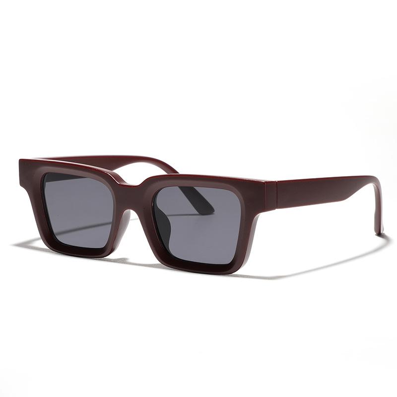 

Очки Ретро квадратная оправа солнцезащитные очки мужские милые крутые очки в стиле арт оправа солнцезащитные очки женские