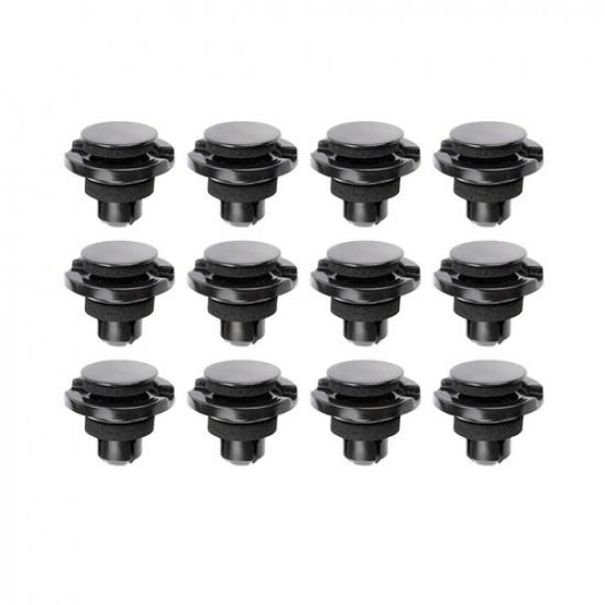 

12PCS Skirt Push Clips 909140055 For Subaru Impreza & WRX STi RB320 2000 -