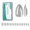 Nail 504pcs Tipssoft Matte False Gel Nail Tips Full Cover Acrylic False Nail Tips Press On Nail For Home Nail Salon