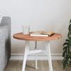 VidaXL Table Top Ø40x1.5 Cm Round Solid Beech Wood 355928