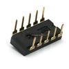2.54mm Pitch 5-Position DIP Switch with Straight Pins - Black, Through-Hole