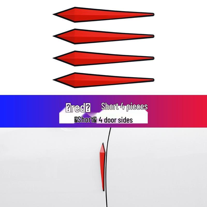 Car Anti-Collision and Scratch Protection Strips for Door, Mirror, Hood, and Bumper