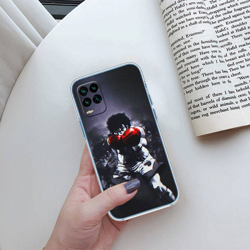 JO28 Hajime No Ippo Phone Case for Motorola E22S E7 G6 G7 G8 G9 Plus Power Play G10 G20 G04 E30 E40 E22 E20 E13 G22 G23 G Stylus Play