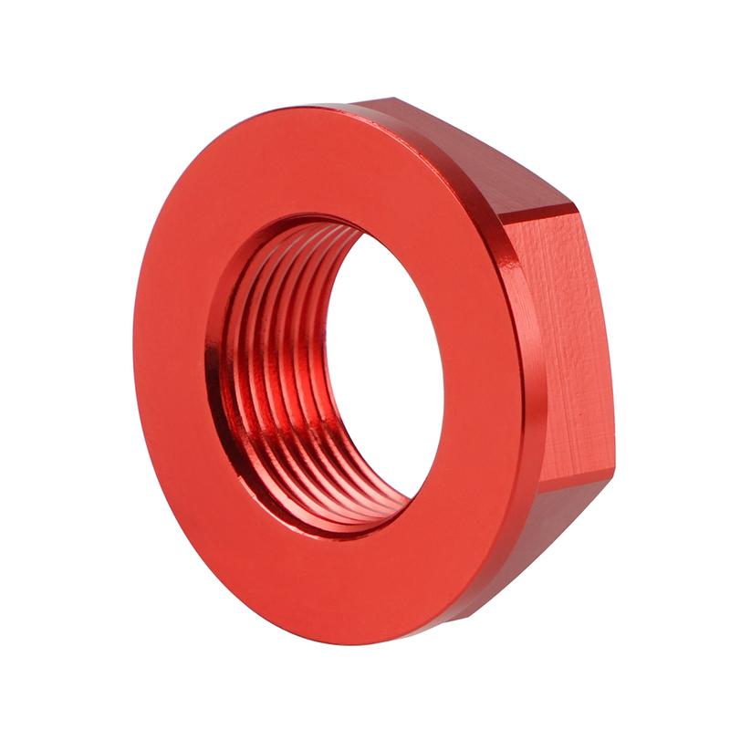 NICECNC M22×P1.5 Rear Axle Nut For Honda CR 125R CR 250R CRF 250R CRF 450R CRF 250RX CRF 450RX CRF 250X CRF 450X CRF 450L