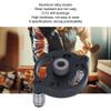 3-10mm Hole Puncher Locator Vertical Aluminum Alloy Round Dowel Carpentry Drilling Positioner Cr12 Drill Bushing