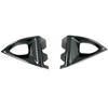 Carbon Fiber Front Fog Lamp Light Cover Trim For Nissan Rogue X-Trail 2021 2022