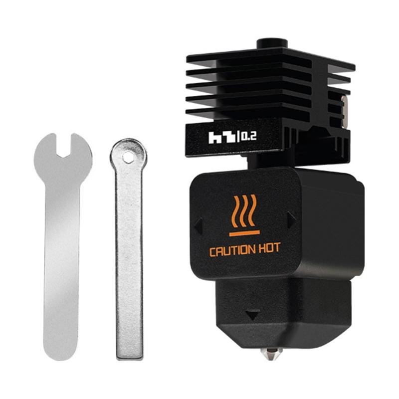 Quick Release Integrated Hotend Assembly With Silicone Sock Detachable Nozzle for H2D Mini Series 3D Printers