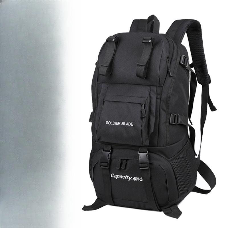 Męska torba podróżna do wędrówek High-endowa i lekka plecak damski Torba podróżna outdoorowa na ramię o dużej pojemności Torba szkolna