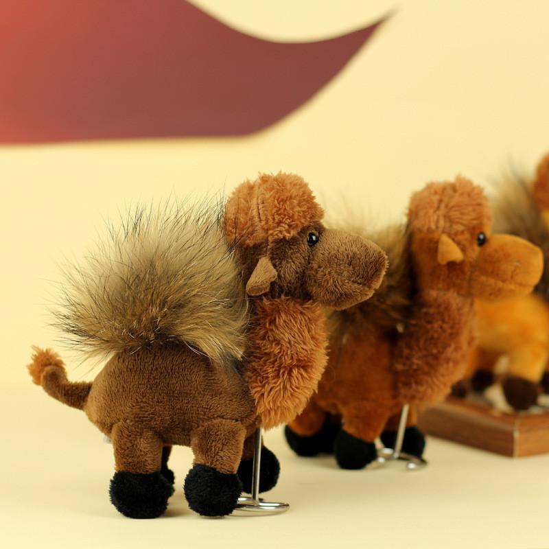 Adorable Plush Camel Toy Perfect For Souvenir Or Travel Bag Accessory