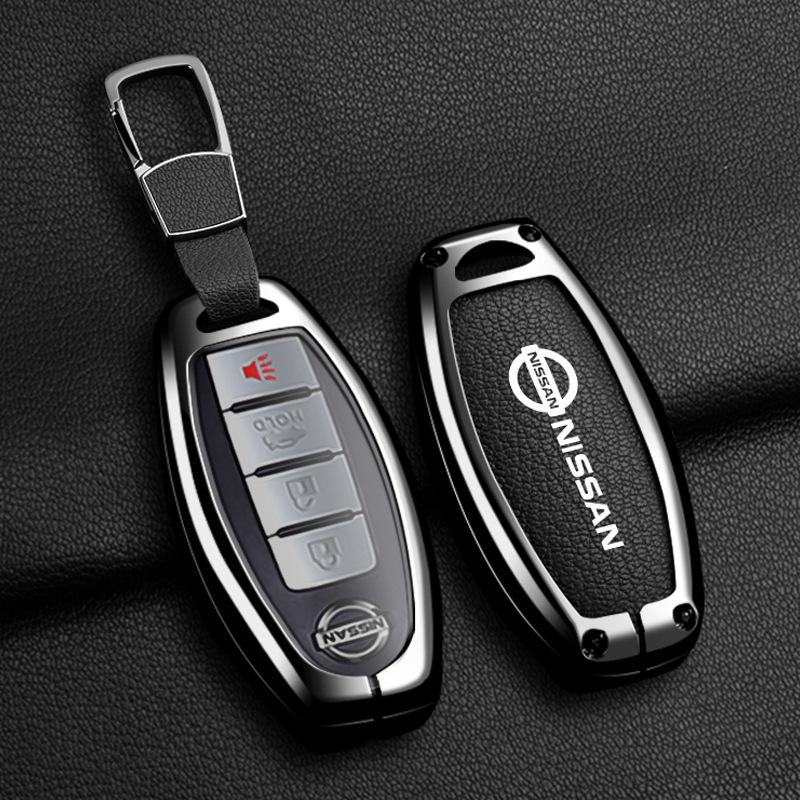Nissan Key Case for 2021 Sylphy, Qashqai, Teana, Bluebird & Patrol - High-End Design