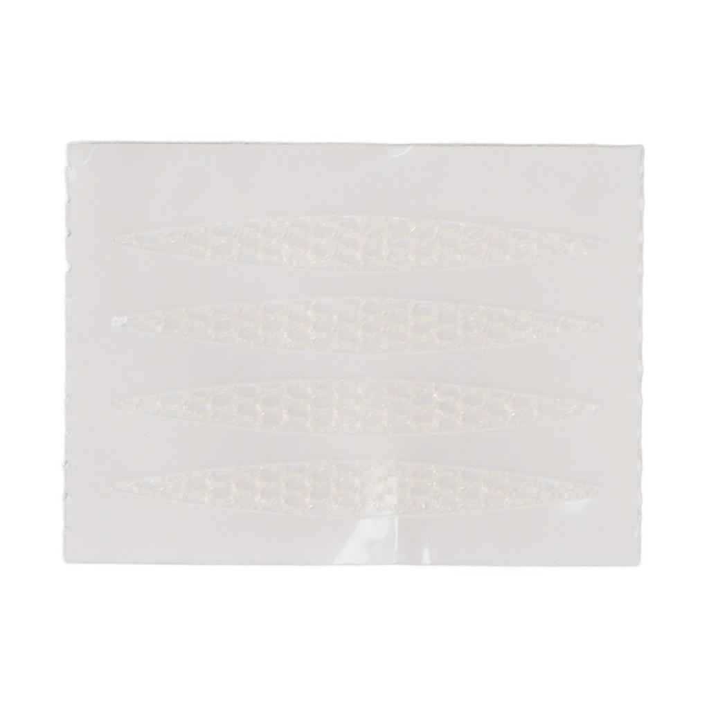 360pcs Double Eyelid Stickers Lace Mesh Water Adhesion Eyelid Tape Stickers with Tweezers Fork Stick