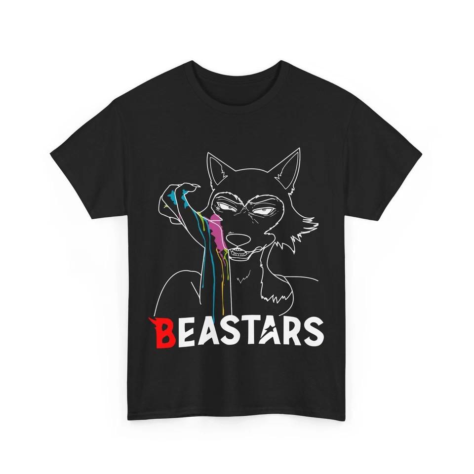 Beastars Legoshi Beast Girl Anime Japanaise Style Gift Shirt All Size