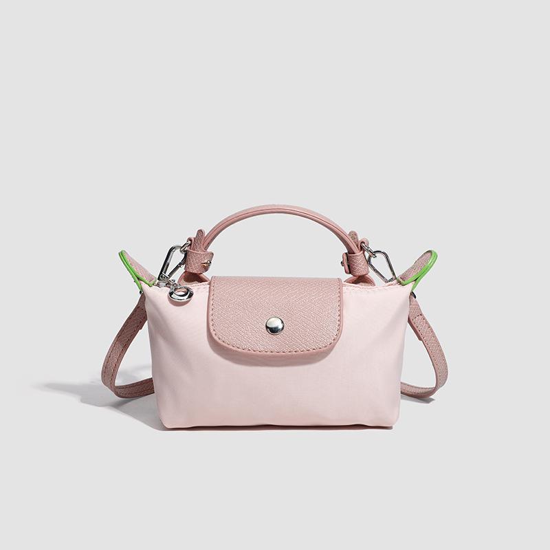 2025 Women's Lightweight Waterproof Nylon Dumpling Crossbody Tote
