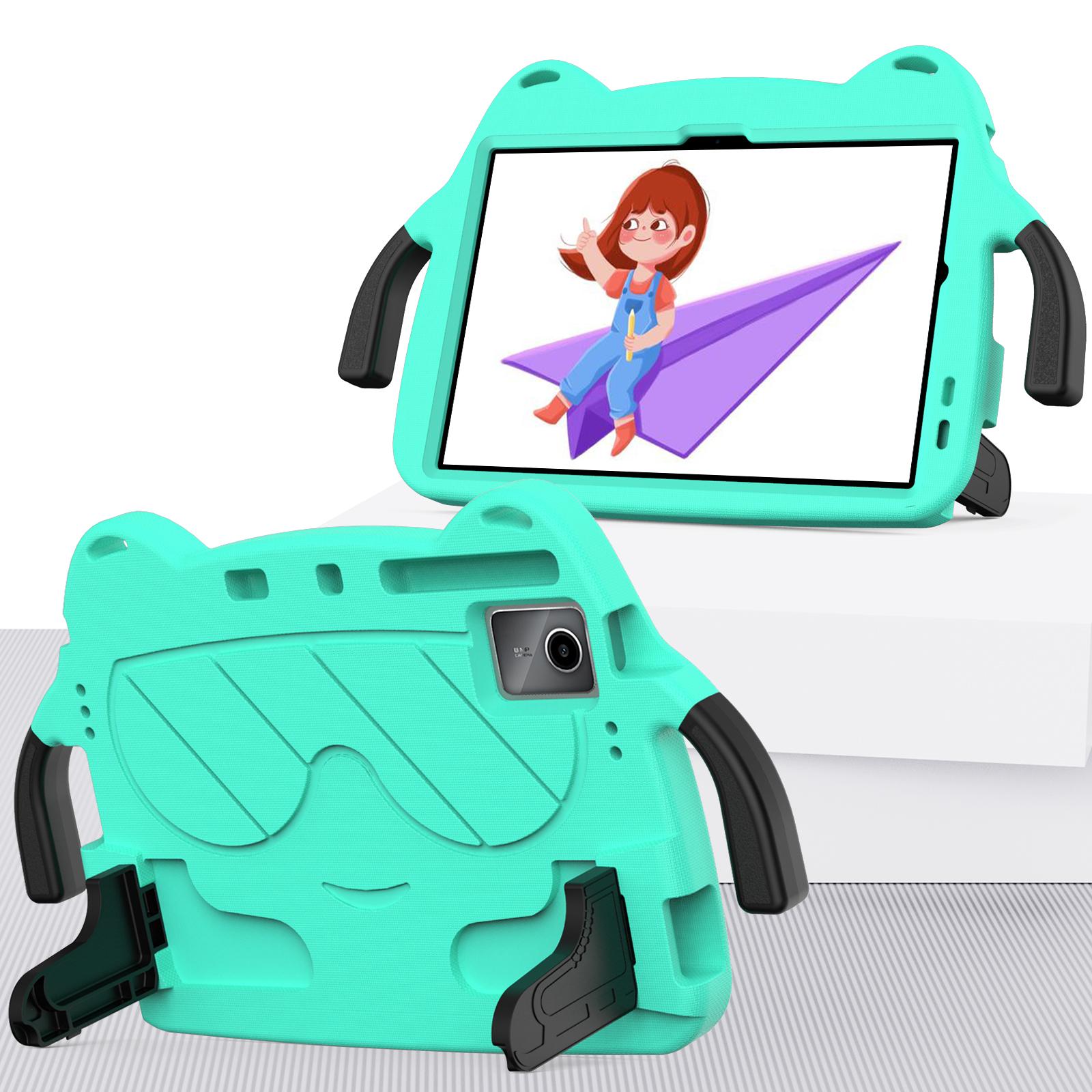 

EVA Stand Case Universal for Lenovo Xiaoxin Pad 2024 Tab M11 P11 Plus TB-330FU 331FC J606F J607F J616F Kids Cute Funda Cover Xiaoxin Pad 2024 мятный зеленый