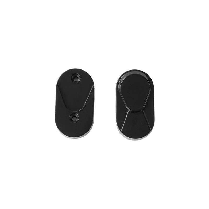 Magnetic Device Holder Wall Mount Adhesive Not Drill Arrangement for TV Cooling System Sound System ABS Storage Rack