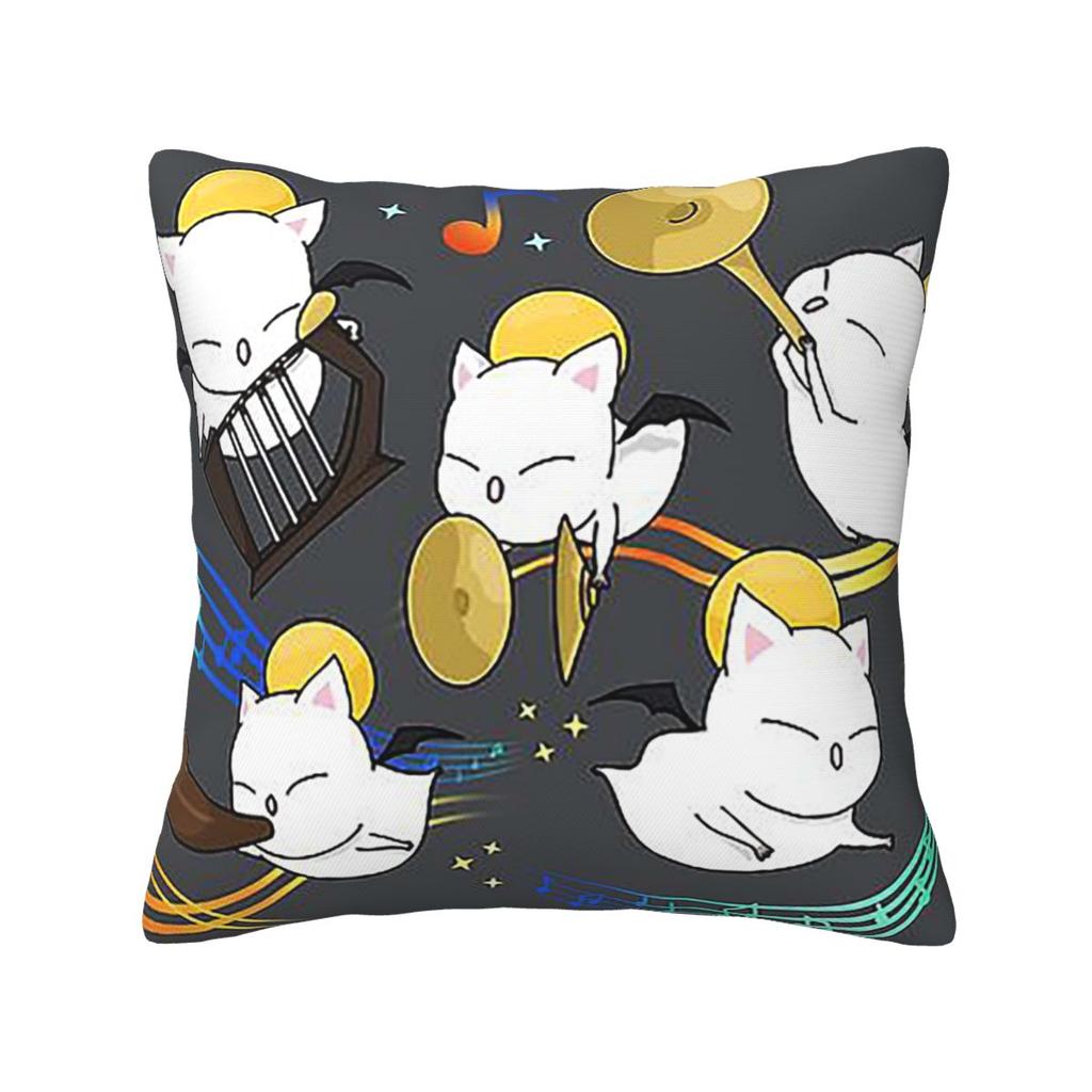 The Primog Square Pillowcase Pillow Cover Cushion Zip Decorative Comfort Throw Pillow for Home Bedroom