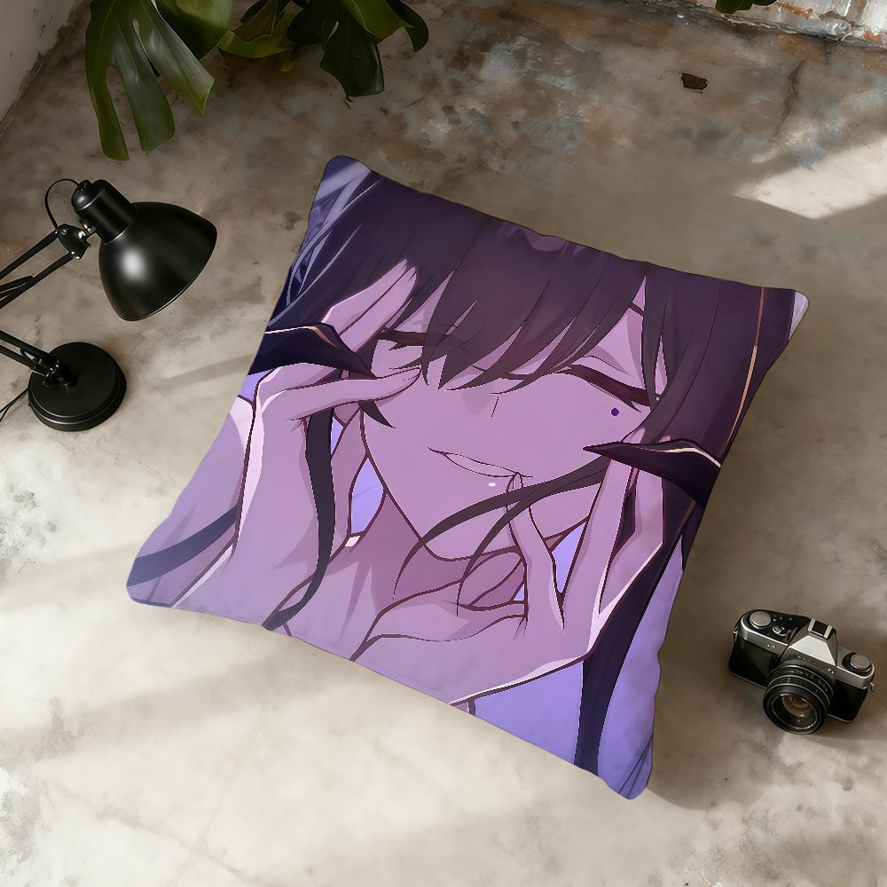 Honkai Star Constance The Dahlia cushion cover Home Office Convenient Nordic Simplicity Hit With Zipper Cushion Cover